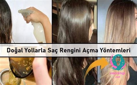 Doğal Yöntemlerle Saç Rengini Korumak