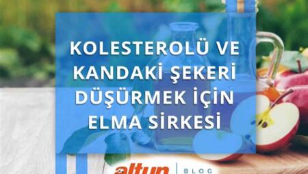 Kolesterolü Düşürmek İçin Ne Yapılmalı?